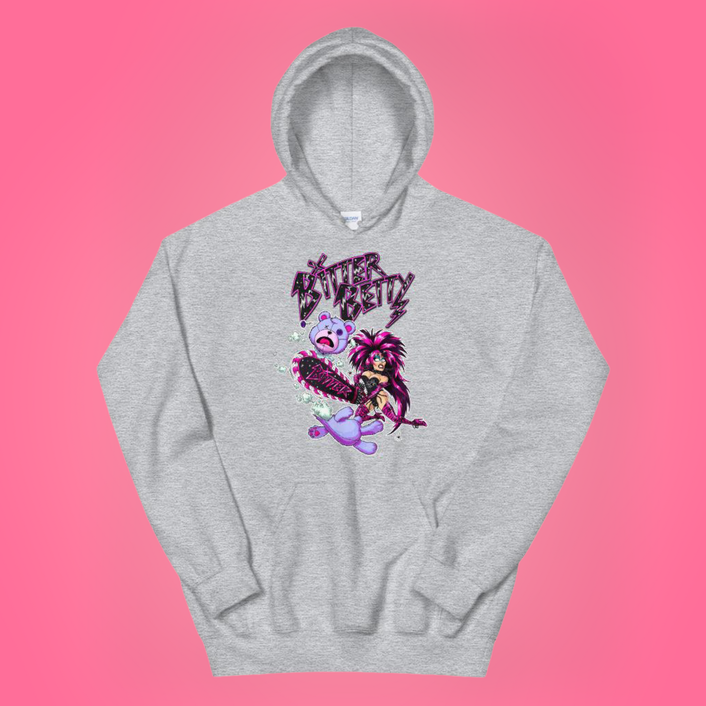 Bitter Betty Unisex Hoodie