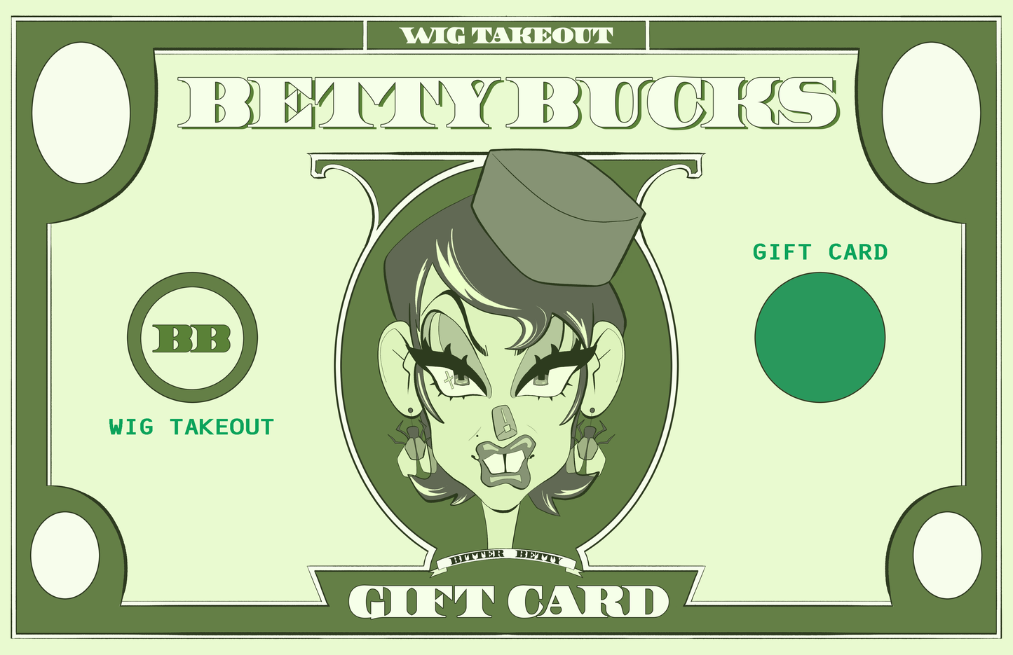 Betty Bucks Gift Cards
