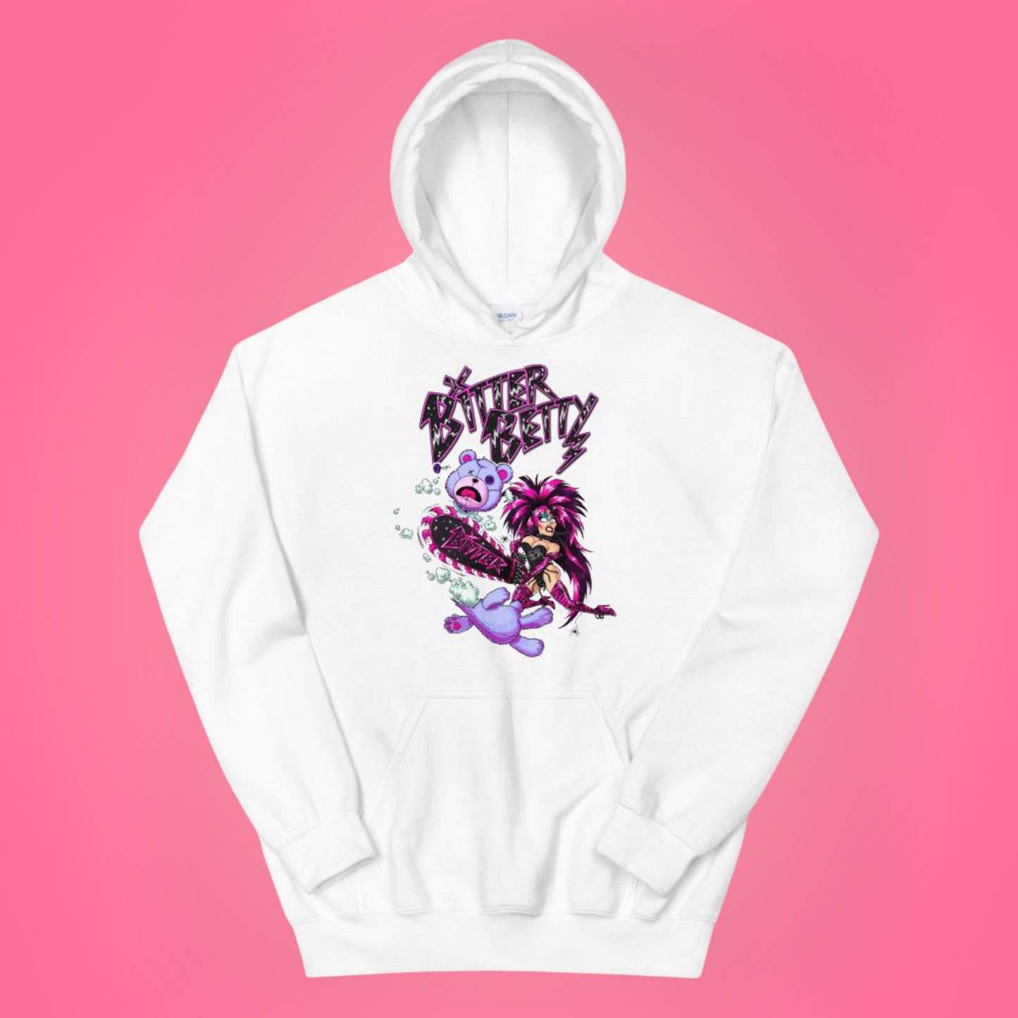 Bitter Betty Unisex Hoodie