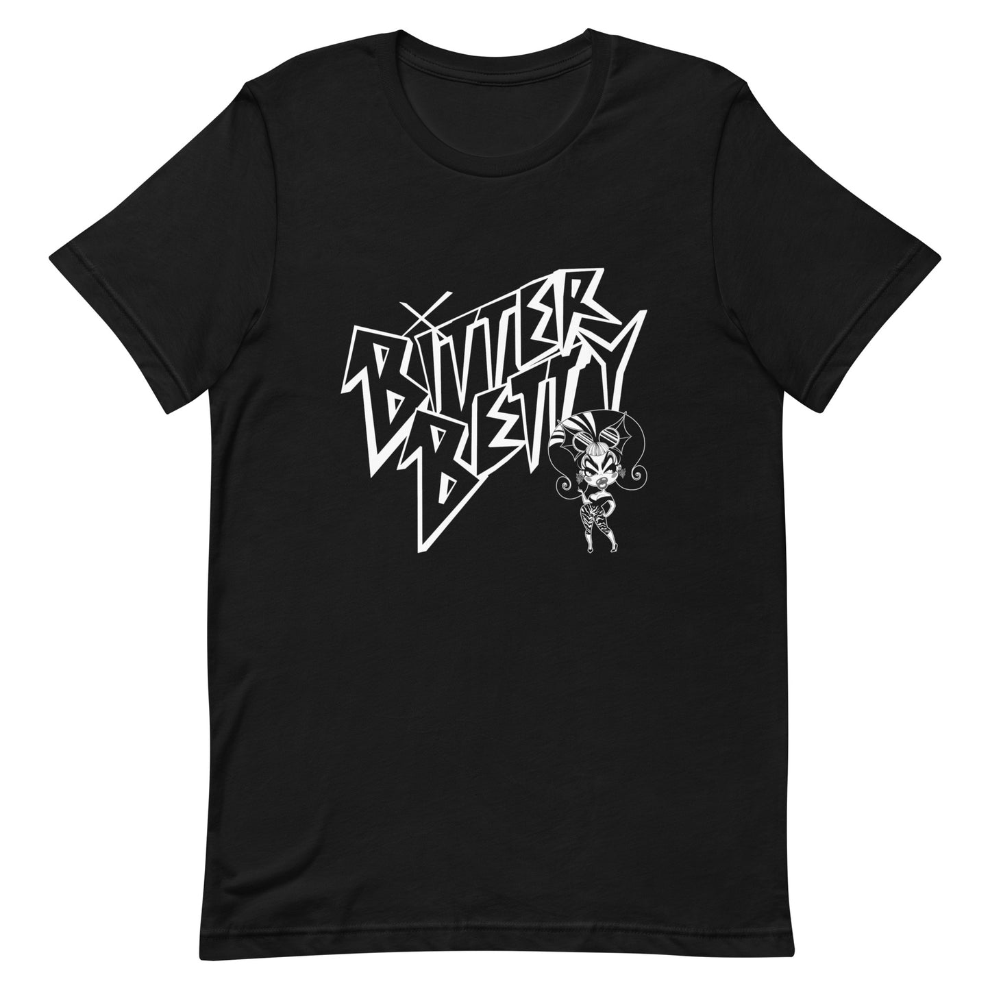 Bitter Betty Black Tee