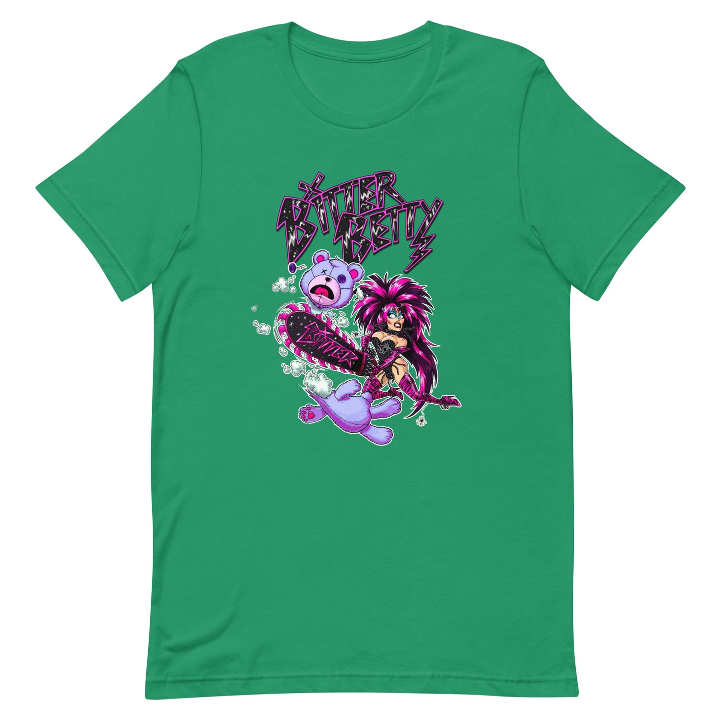 Bitter Betty Chainsaw Tee