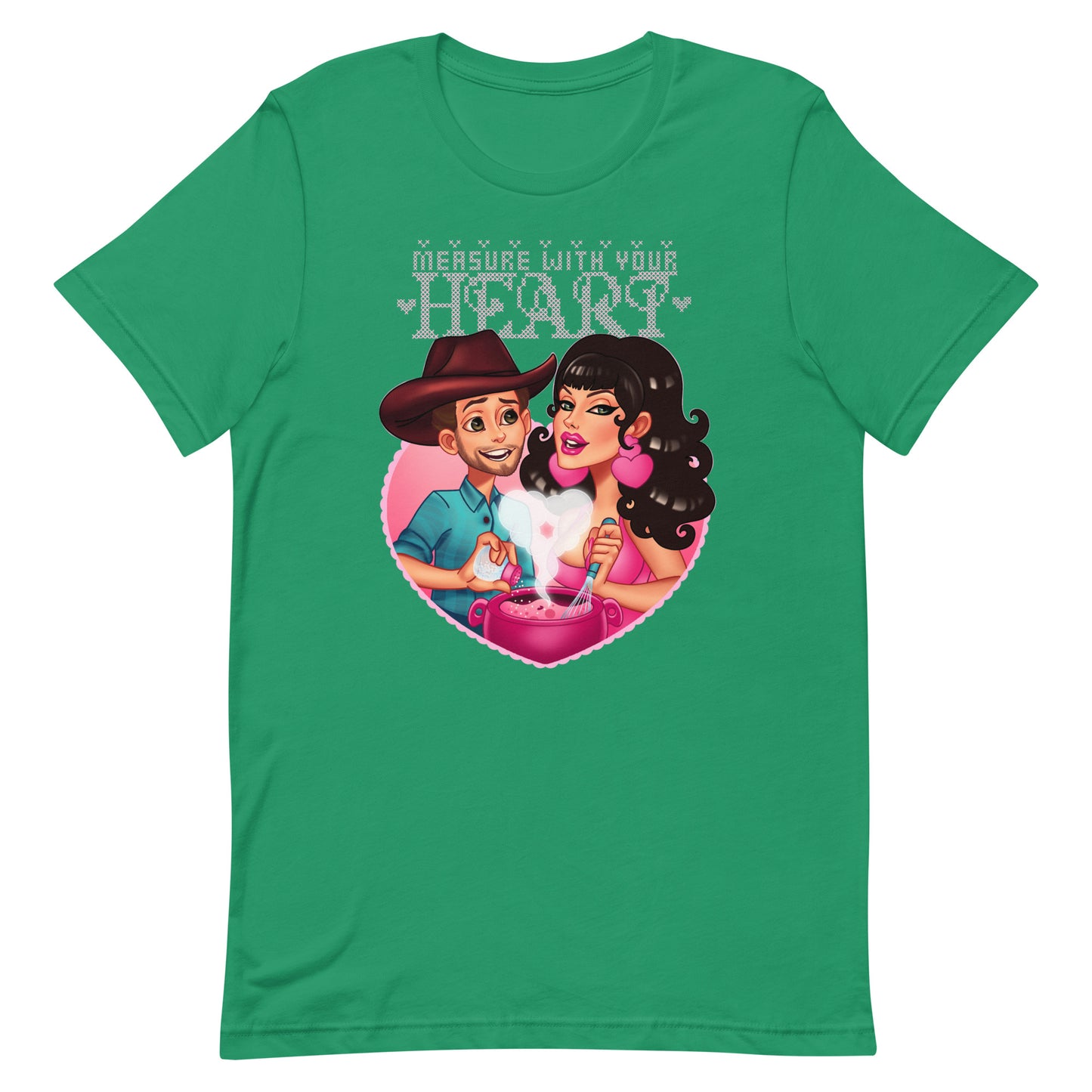 'Measure with Your Heart" Tee