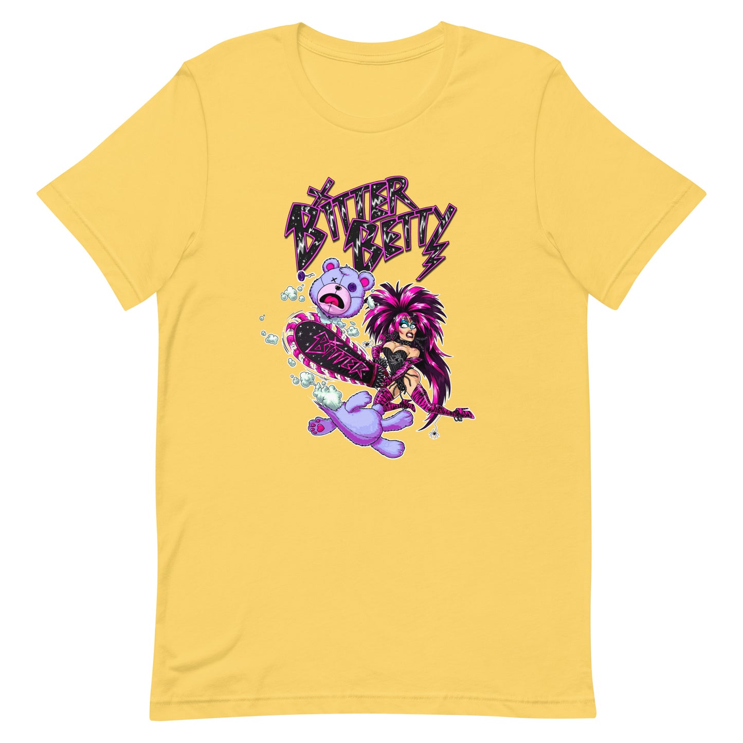 Bitter Betty Chainsaw Tee