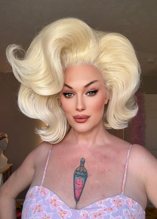 Asymmetrical Glamazon