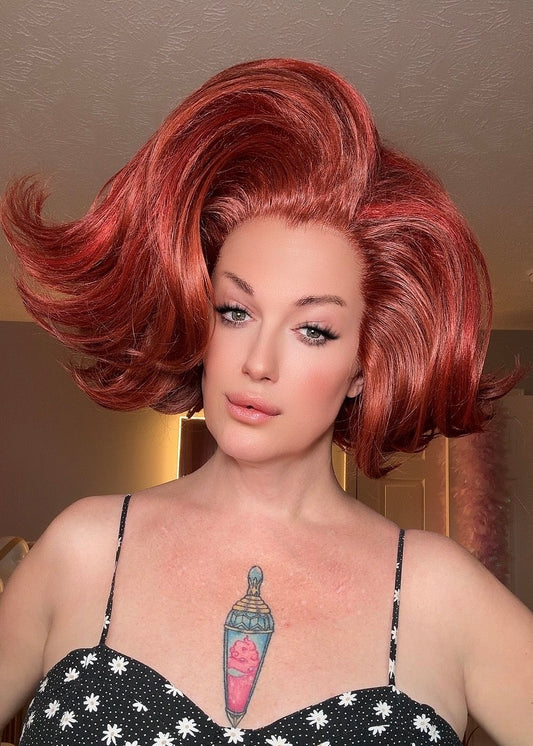 “Flip Your GD Hair”